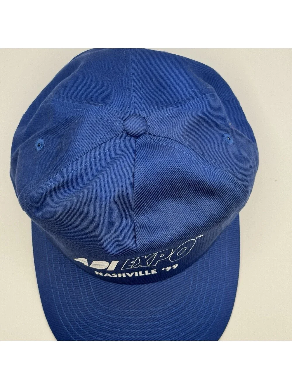 ADI Expo 99 Vintage Hat Snapback Adult One Size Fits Most Blue Baseball Cap